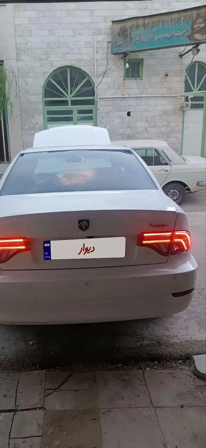 سمند سورن پلاس EF7 بنزینی - 1402