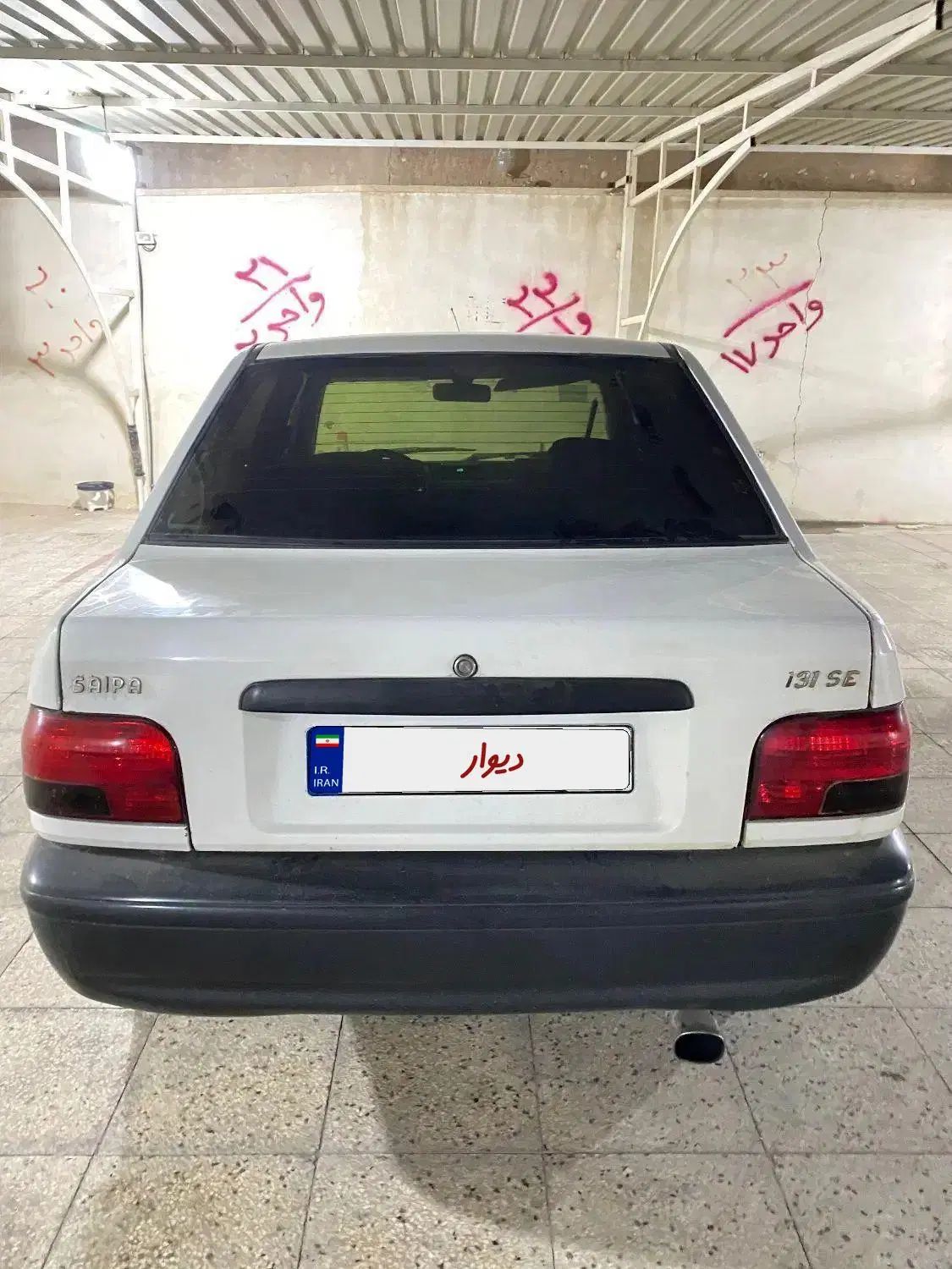 پراید صبا بنزینی - 1389