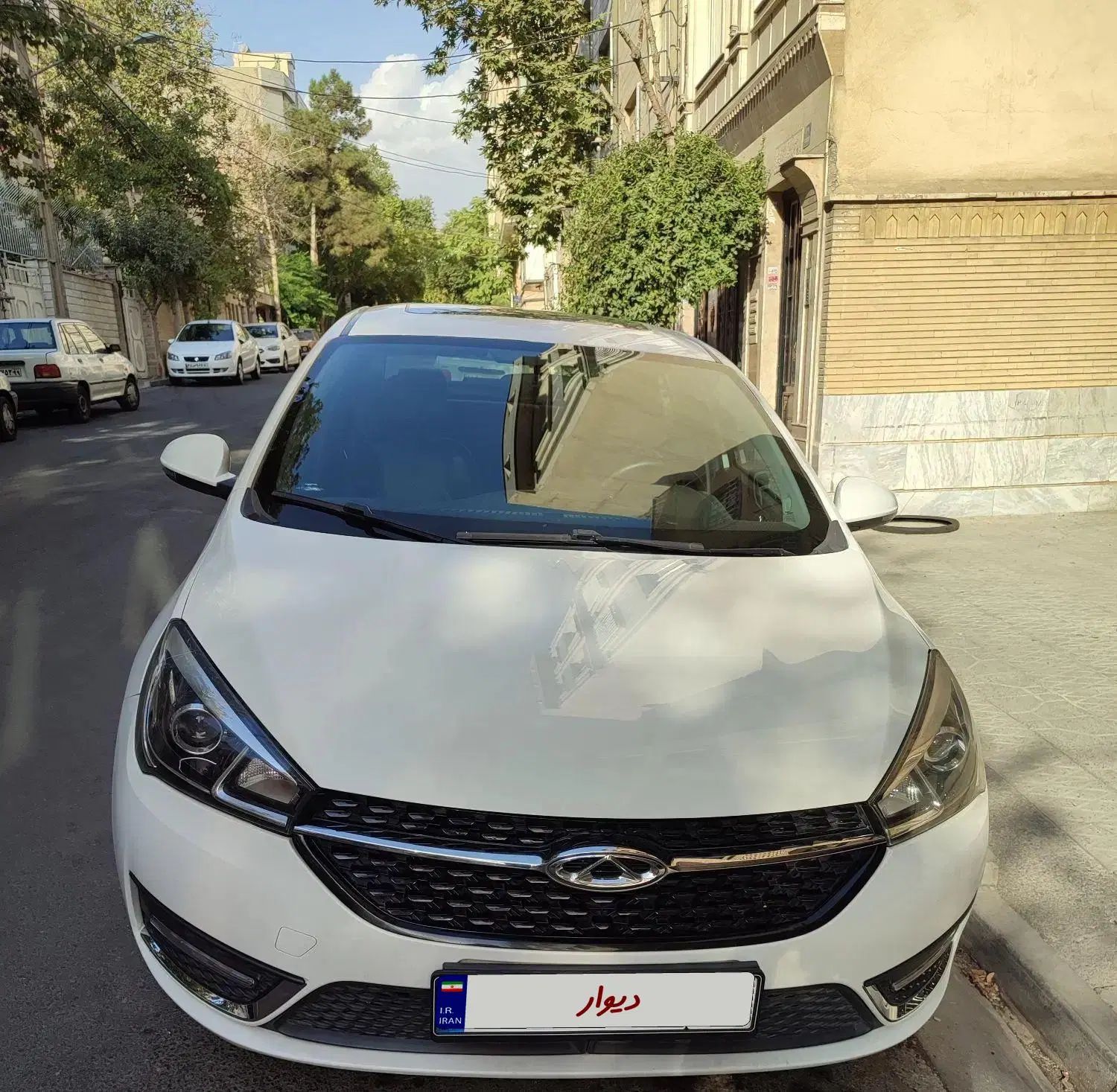 خودرو چری، آریزو ۵ توربو آگهی ann_20108529