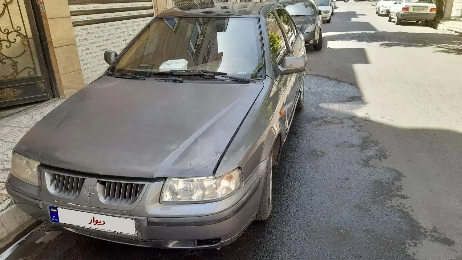 سمند X7 بنزینی - 1383