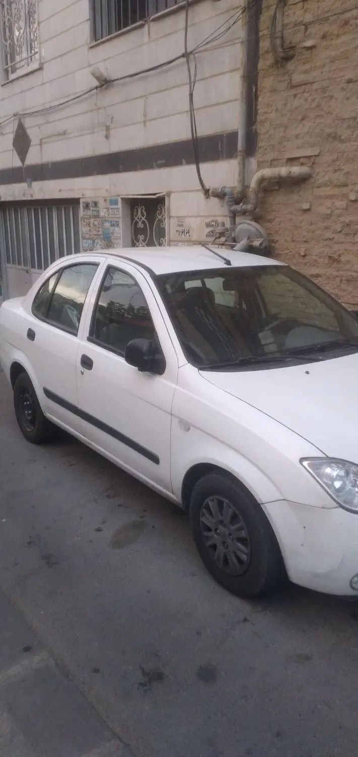 تیبا صندوق دار SL - 1392