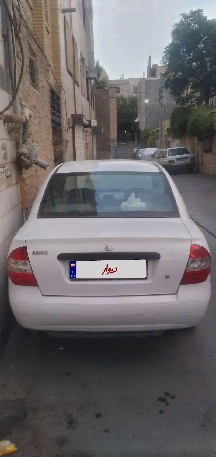 تیبا صندوق دار SL - 1392