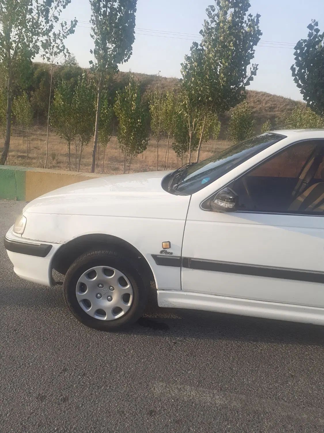 پژو پارس دوگانه سوز - 1389