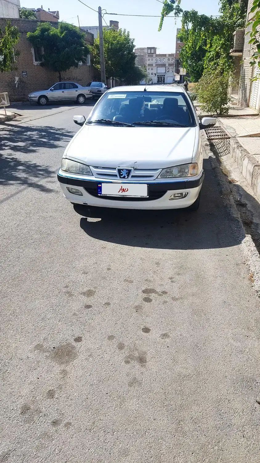پژو پارس XU7ساده - 1386