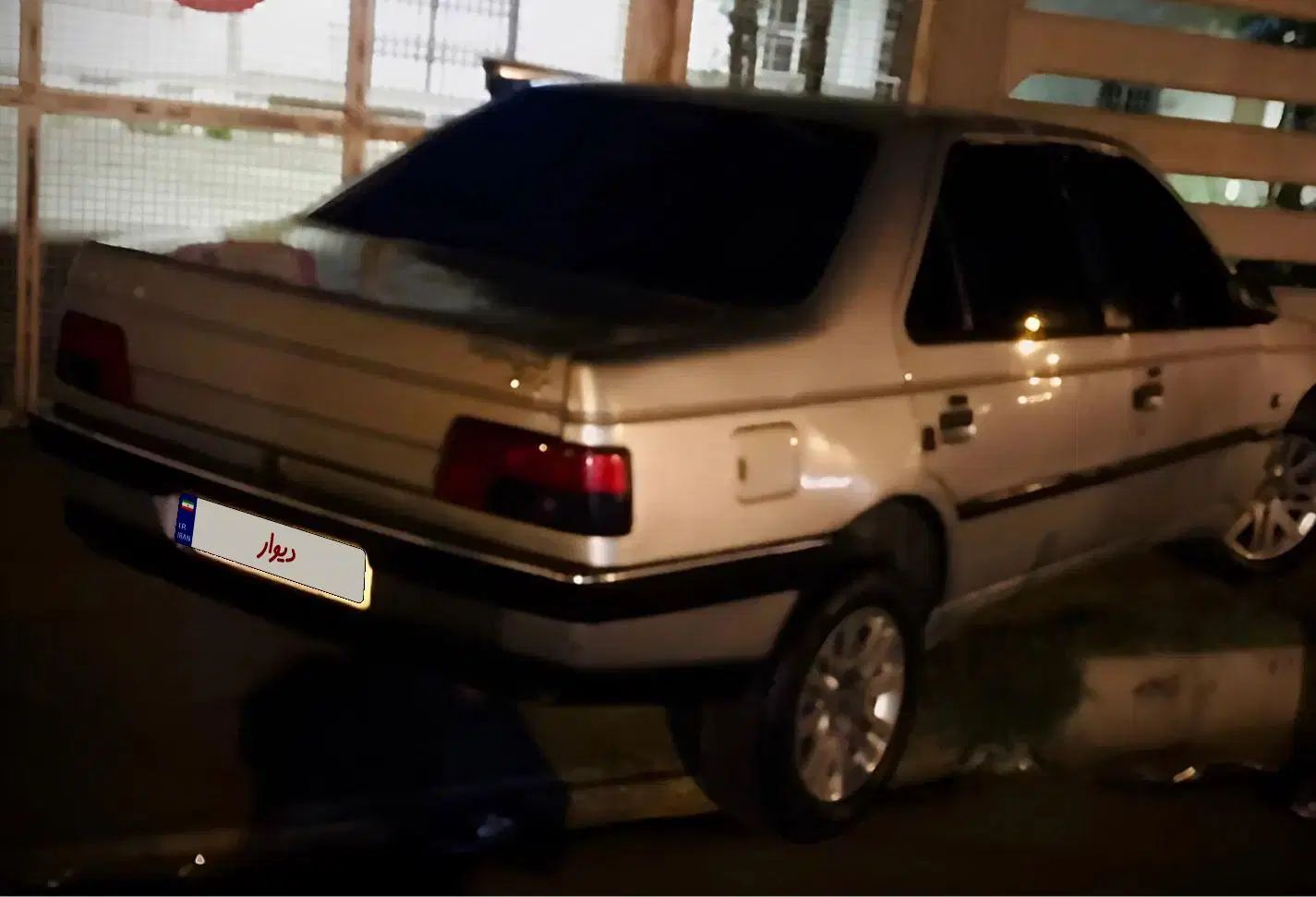 پژو 405 GLX - 1389