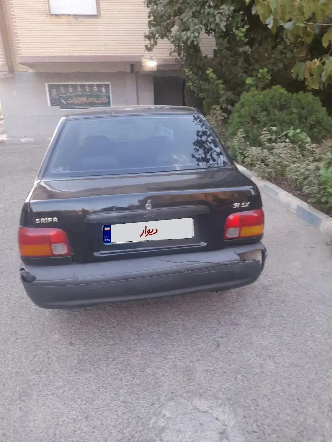 پراید صبا بنزینی - 1385