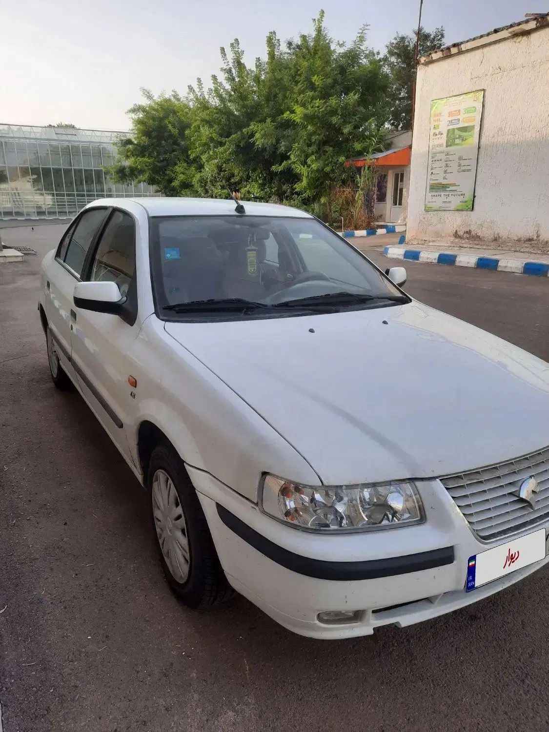 سمند LX EF7 دوگانه سوز - 1396