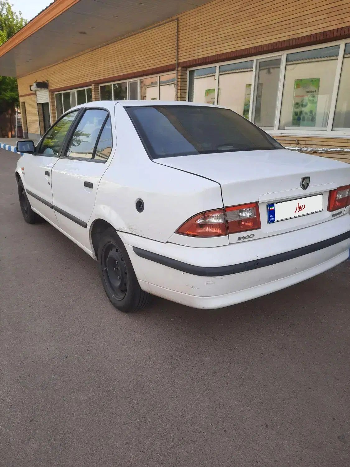 سمند LX EF7 دوگانه سوز - 1396