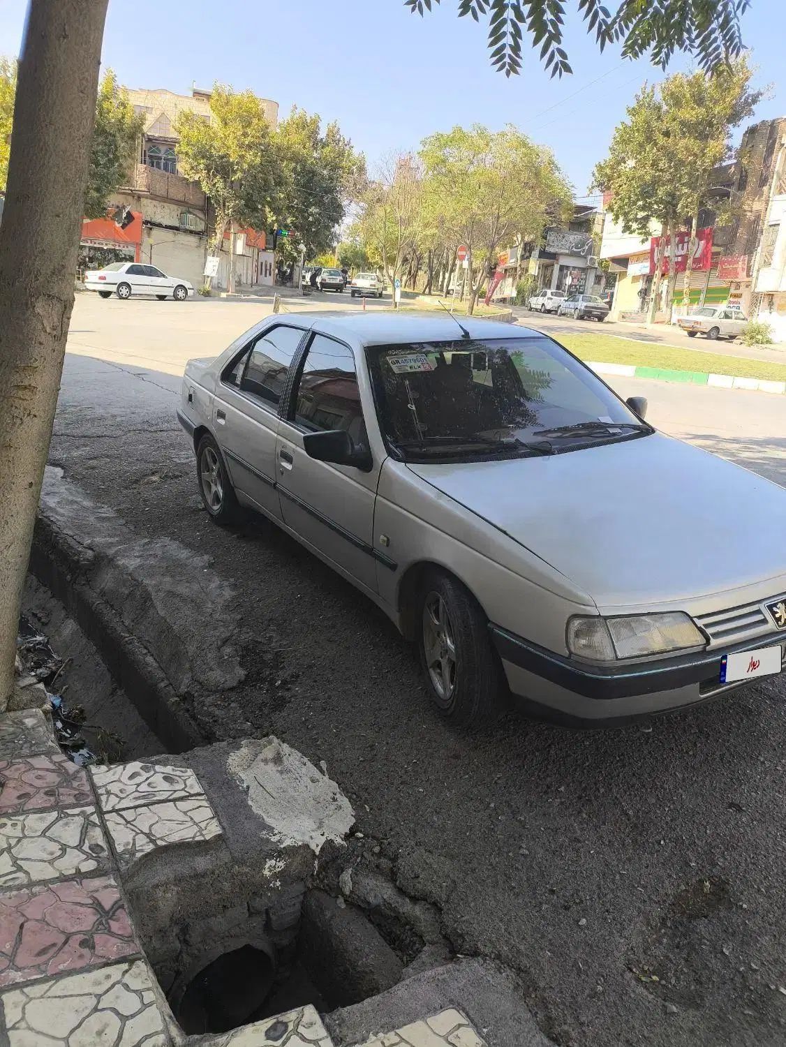 پژو 405 GLX - 1394