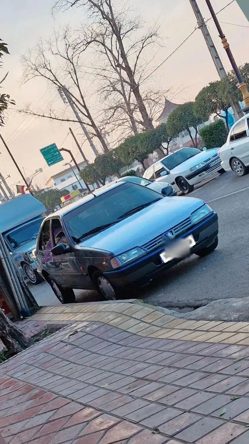 پژو 405 GLX - 1390