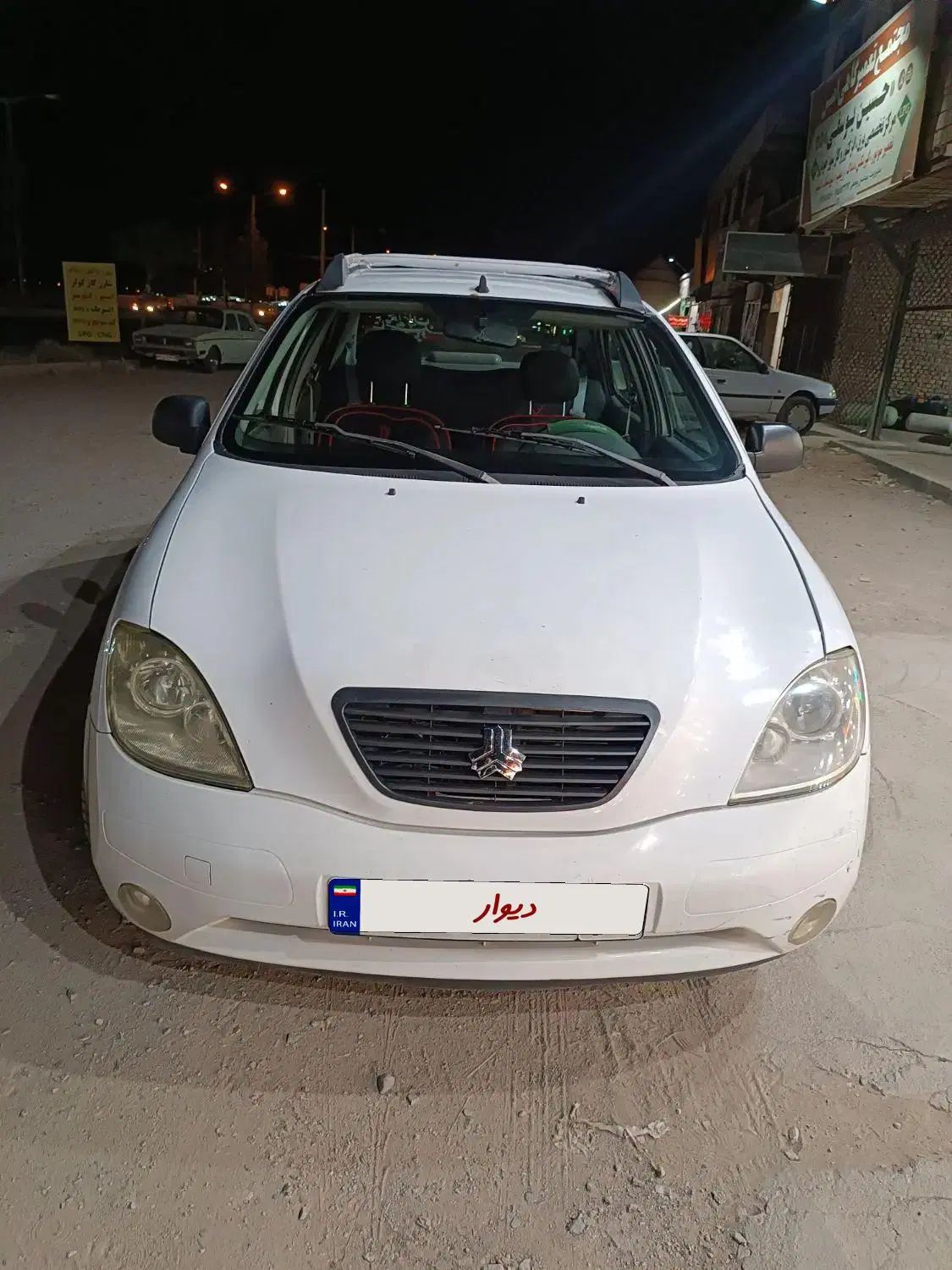 تیبا صندوق دار LX - 1395