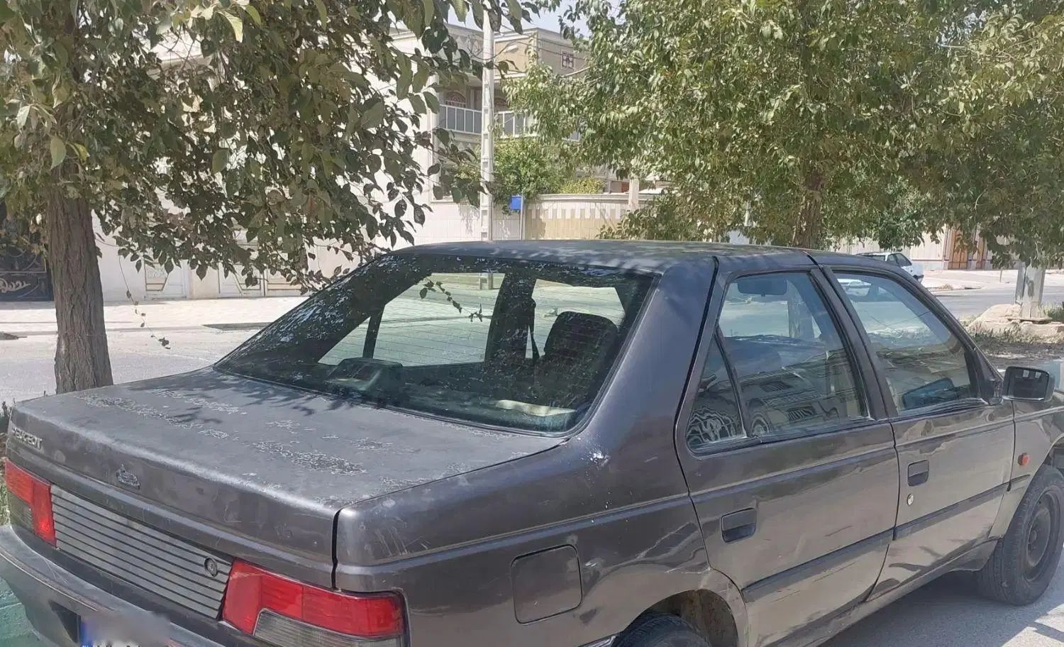 پژو روآ دوگانه سوز - 1387