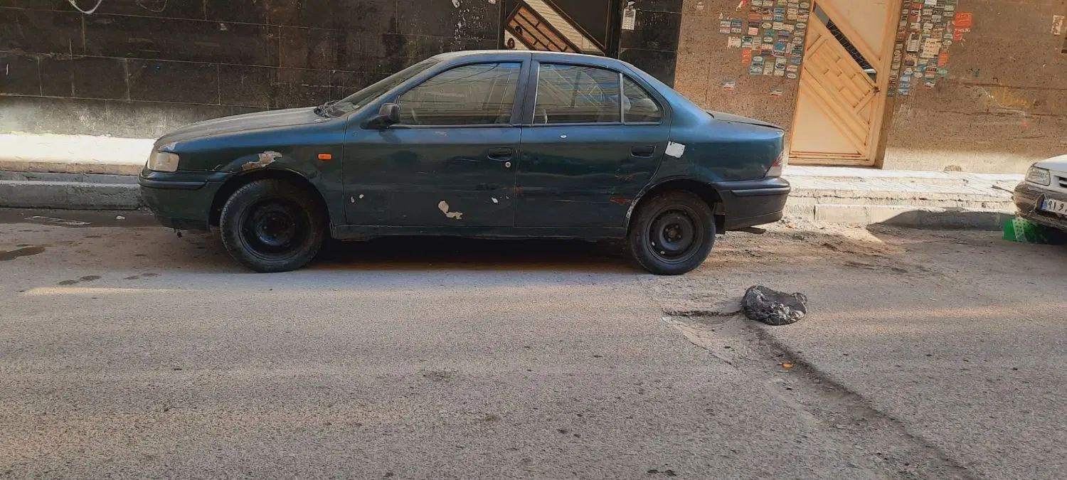 سمند X7 دوگانه سوز - 1382
