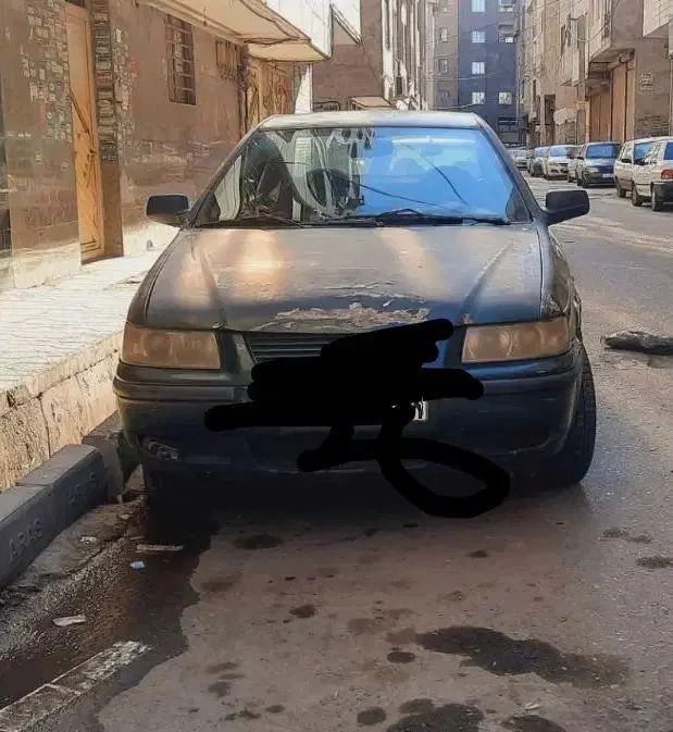 سمند X7 دوگانه سوز - 1382