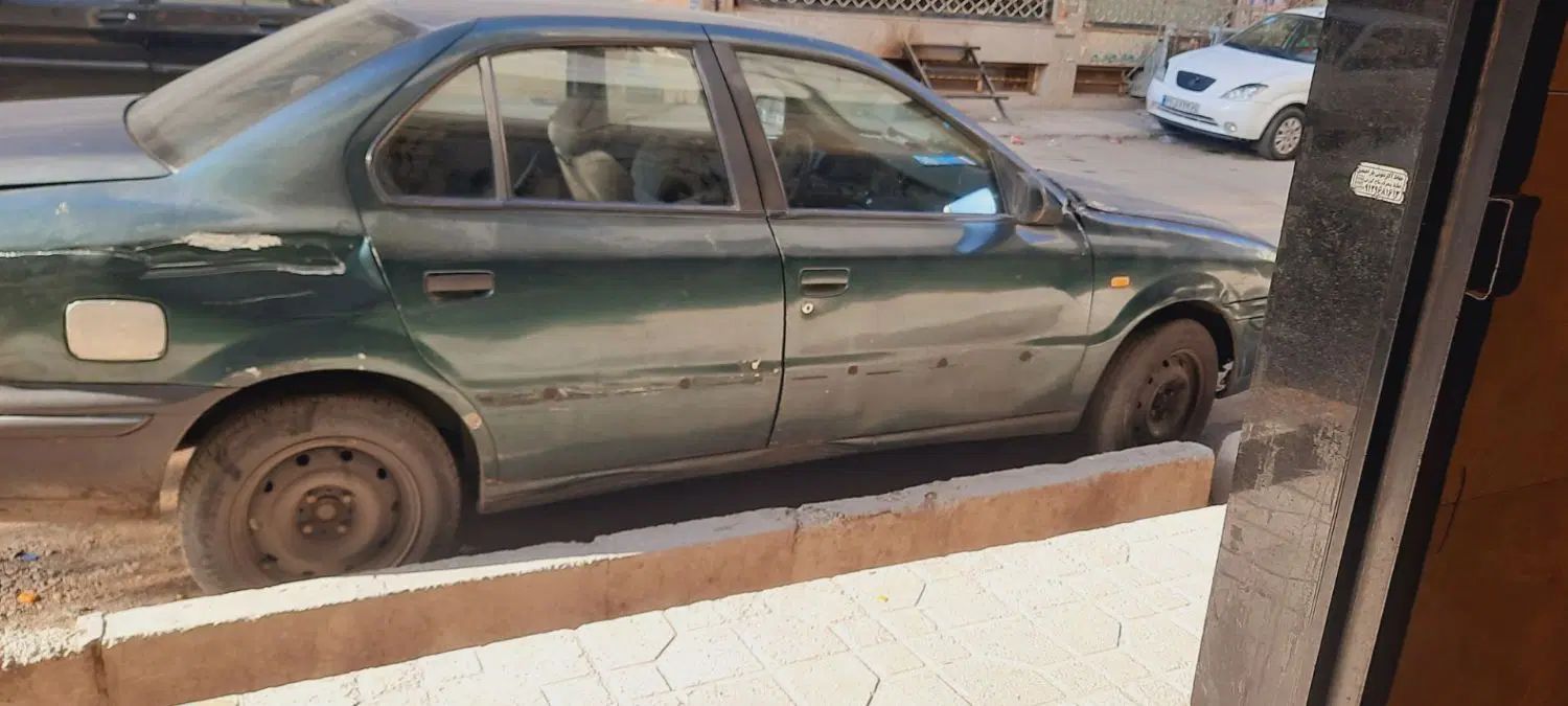 سمند X7 دوگانه سوز - 1382