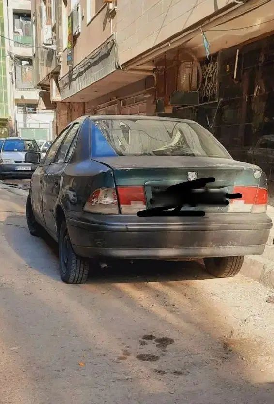 سمند X7 دوگانه سوز - 1382