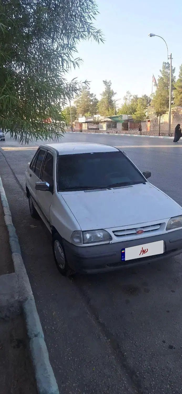 پراید صبا بنزینی - 1383