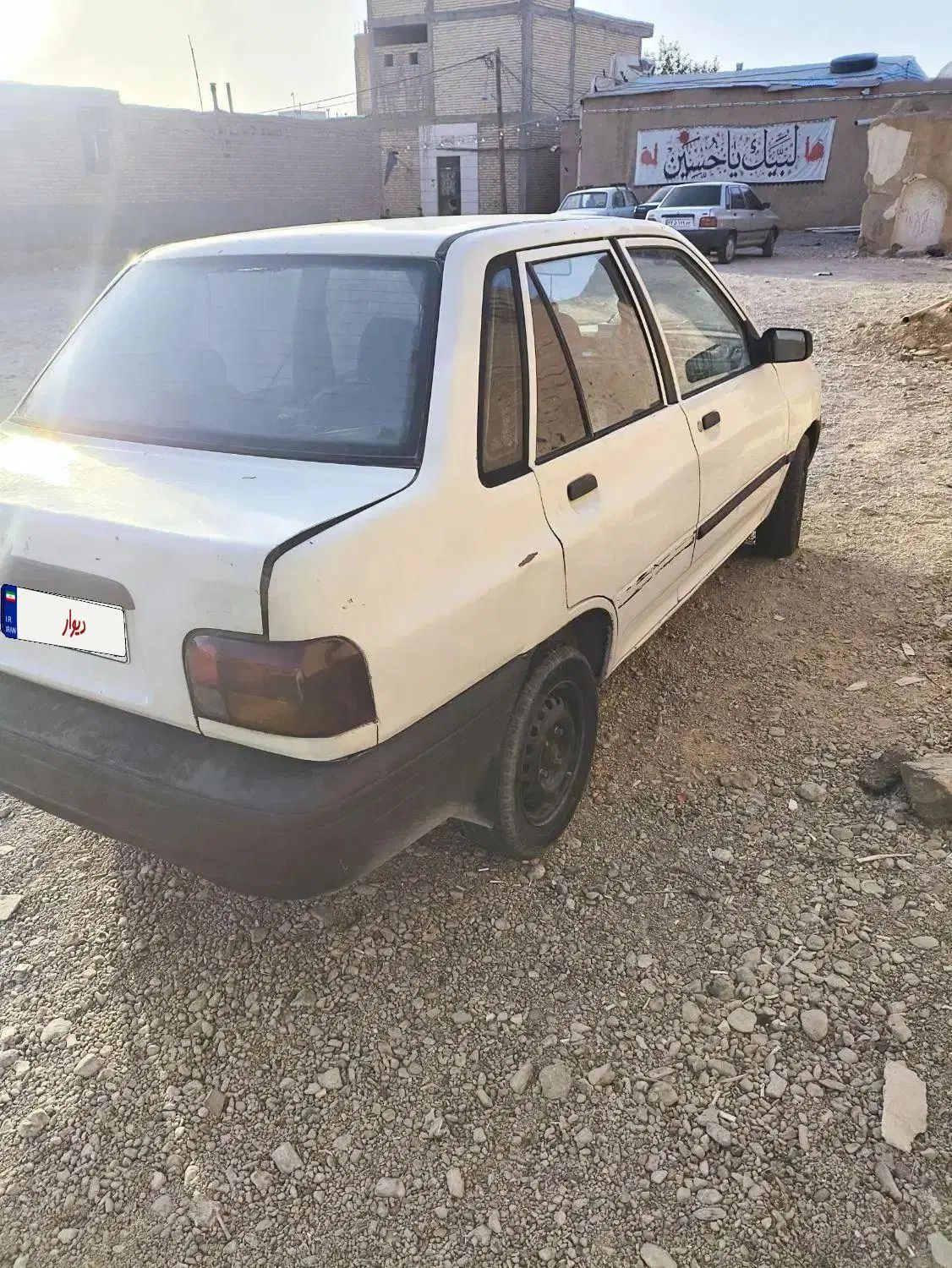 پراید 132 ساده - 1387