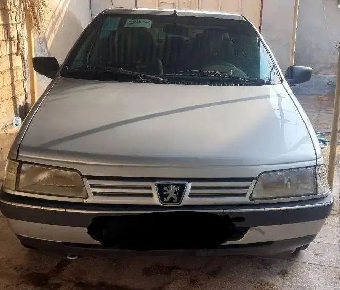 پژو 405 GLX - دوگانه سوز - 1397