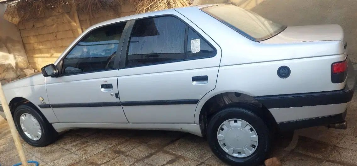 پژو 405 GLX - دوگانه سوز - 1397