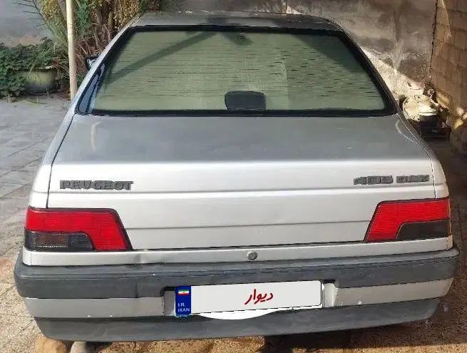 پژو 405 GLX - دوگانه سوز - 1397