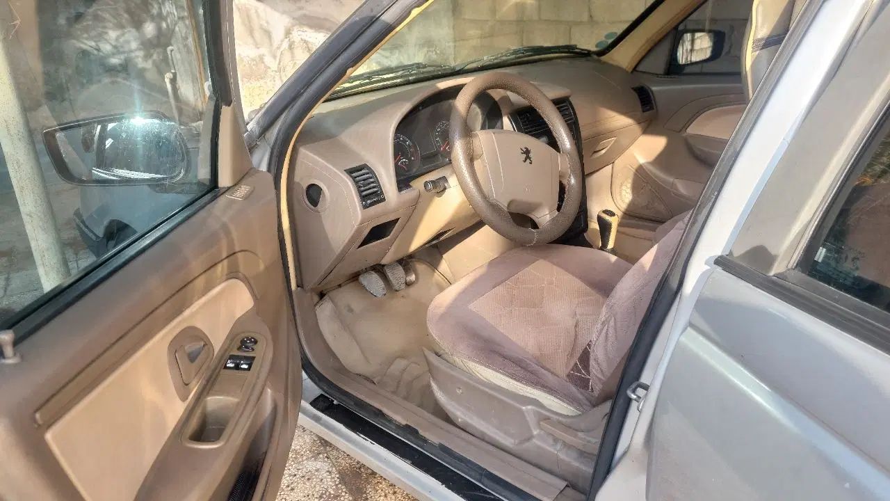 پژو 405 GLX - دوگانه سوز - 1397