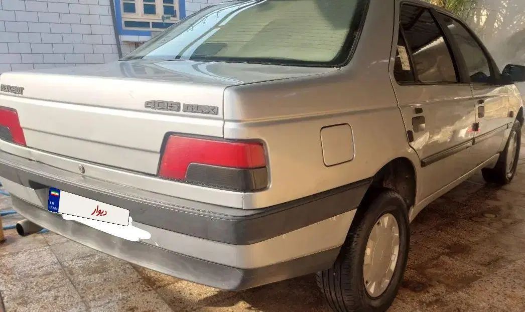 پژو 405 GLX - دوگانه سوز - 1397