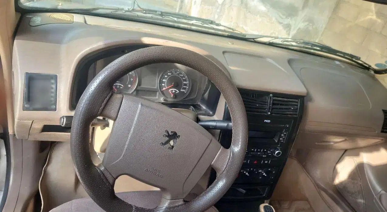پژو 405 GLX - دوگانه سوز - 1397