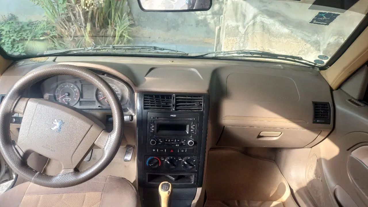 پژو 405 GLX - دوگانه سوز - 1397