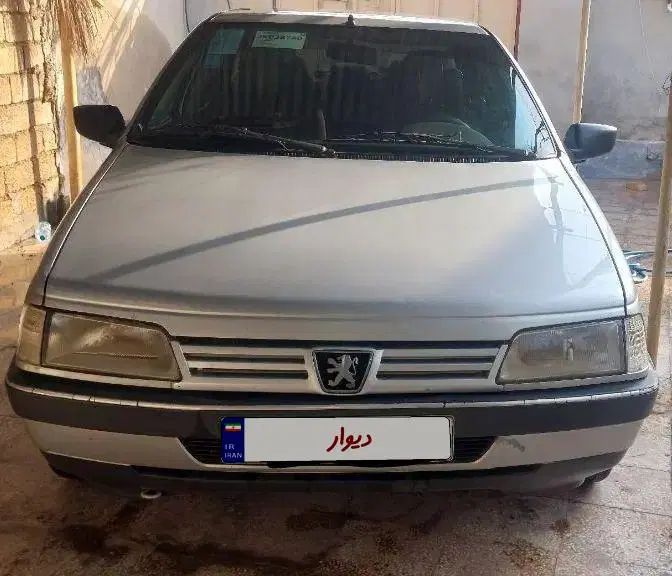 پژو 405 GLX - دوگانه سوز - 1397