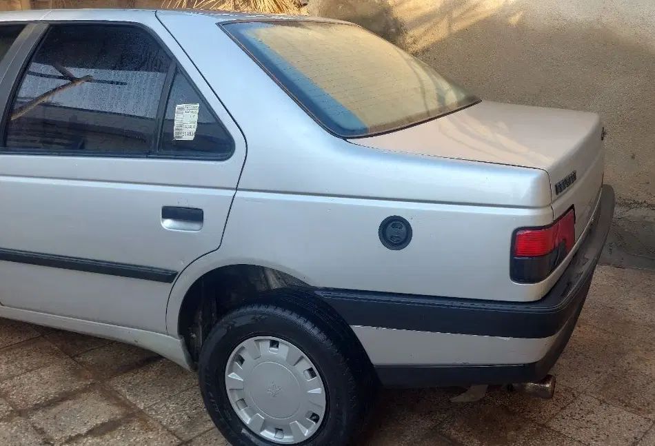 پژو 405 GLX - دوگانه سوز - 1397