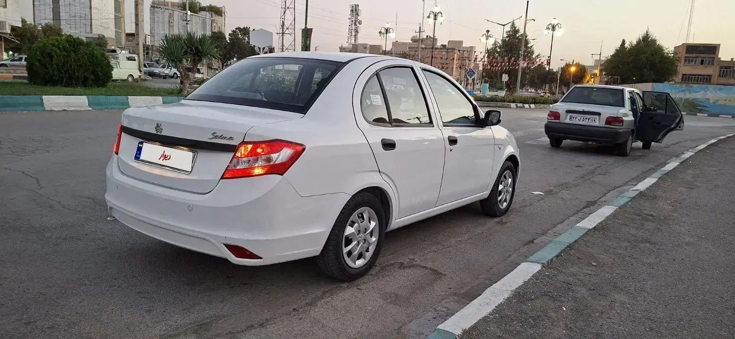 ساینا G GXL دوگانه‌سوز - 1404