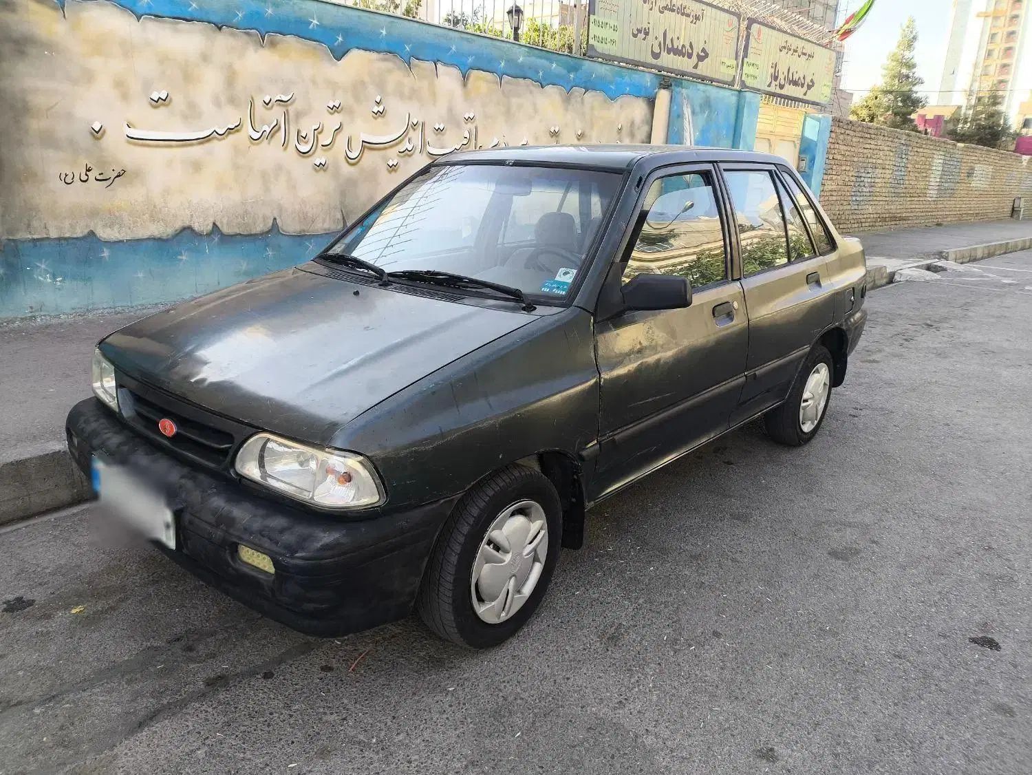 پراید صبا بنزینی - 1381