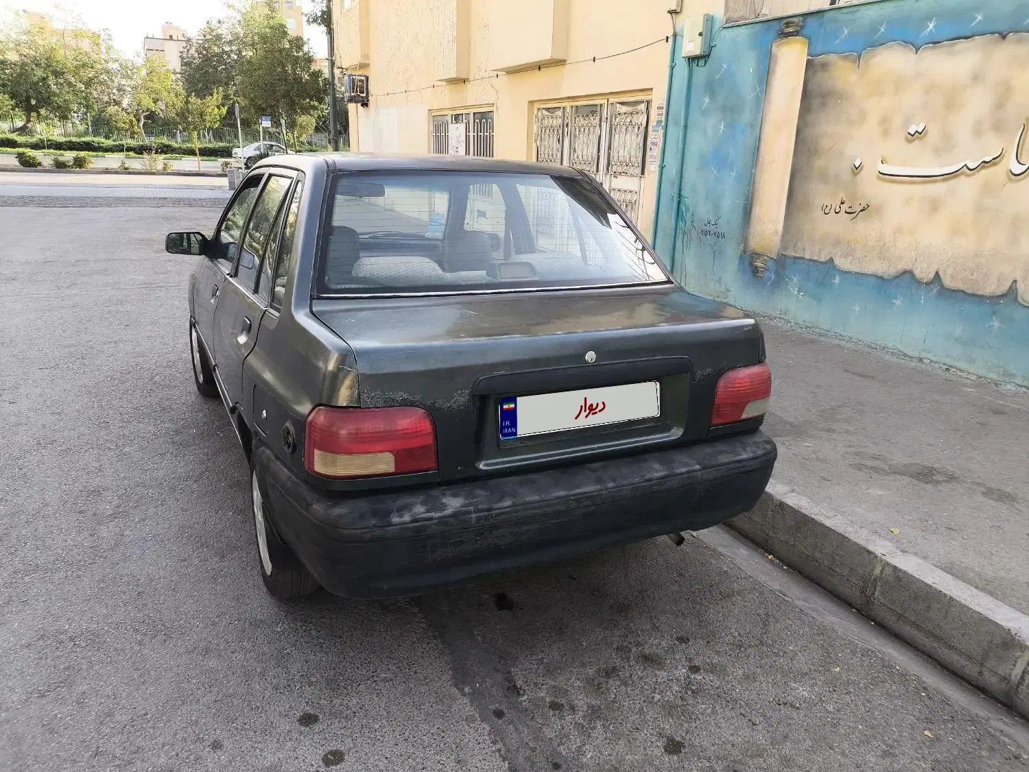 پراید صبا بنزینی - 1381