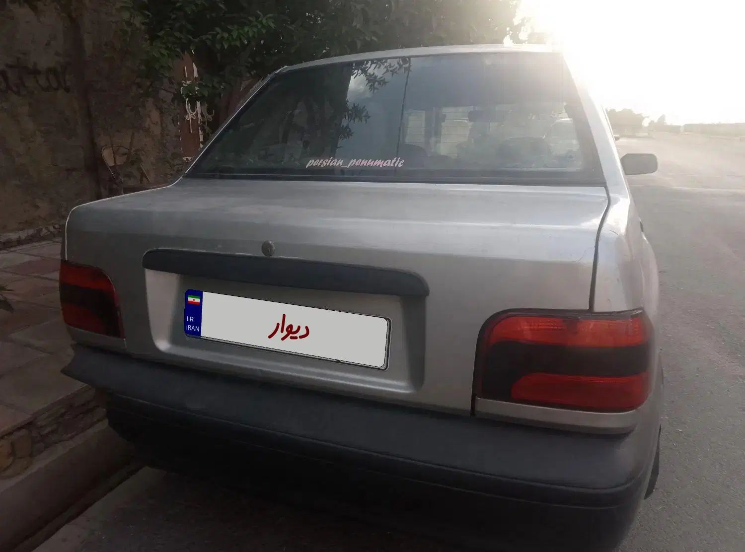 پراید صبا بنزینی - 1384