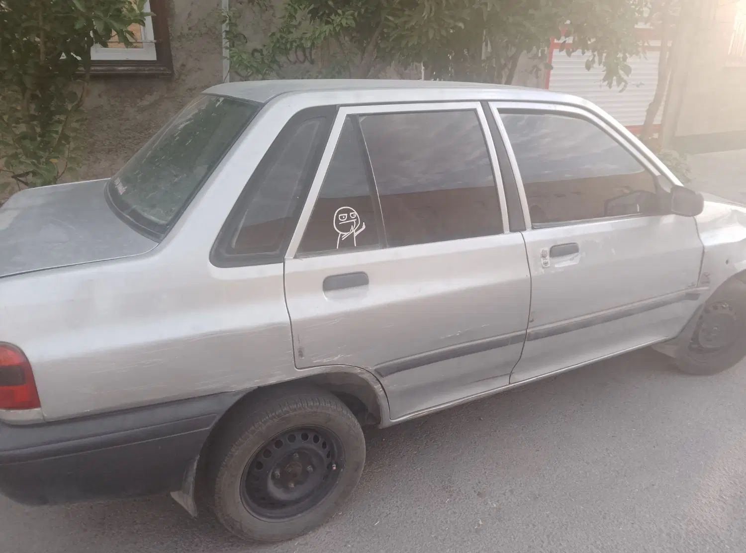 پراید صبا بنزینی - 1384