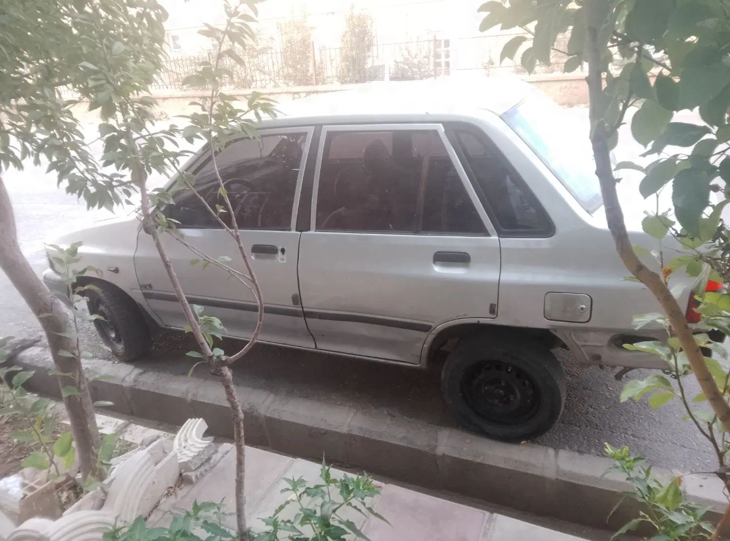 پراید صبا بنزینی - 1384