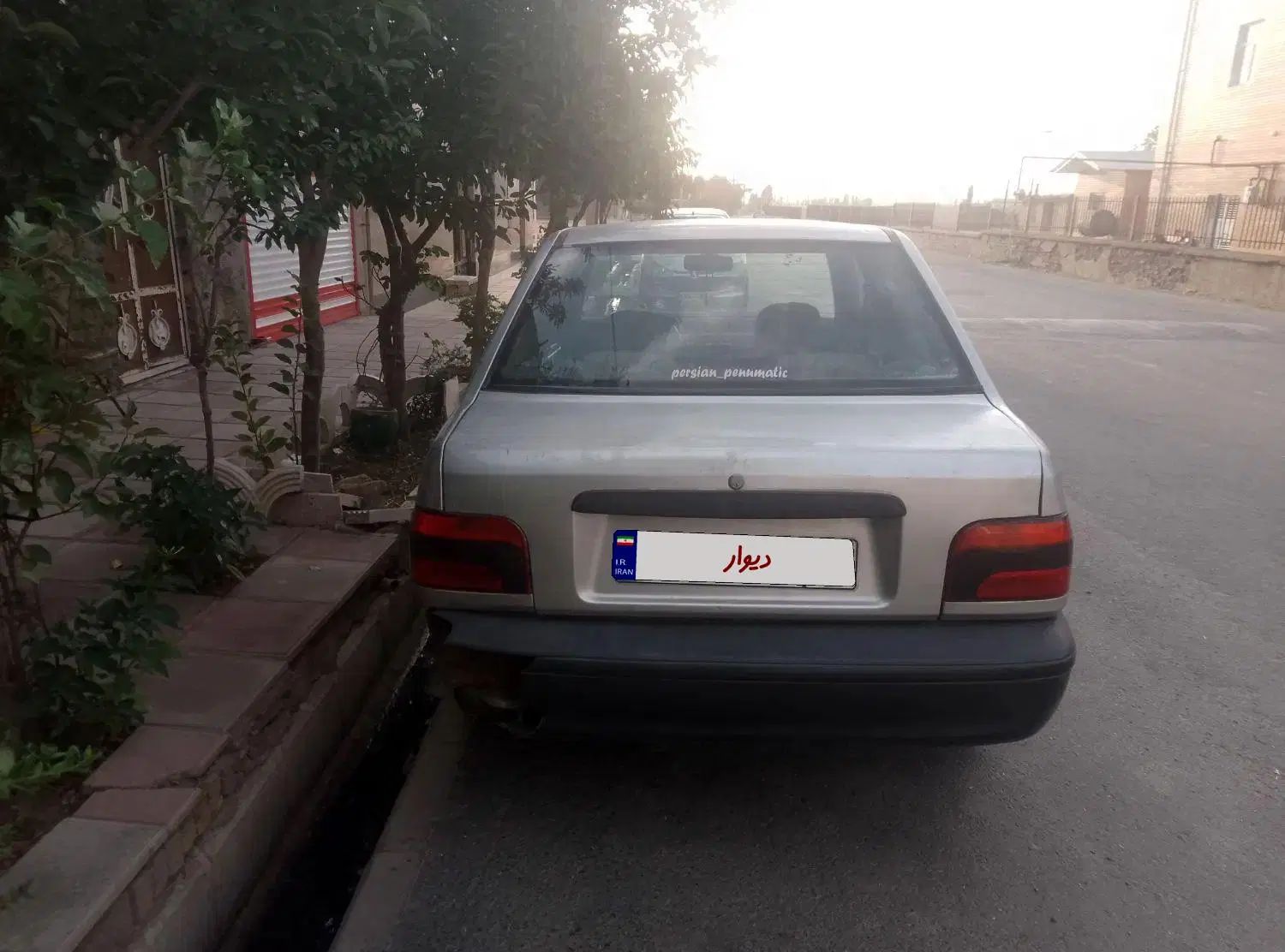 پراید صبا بنزینی - 1384