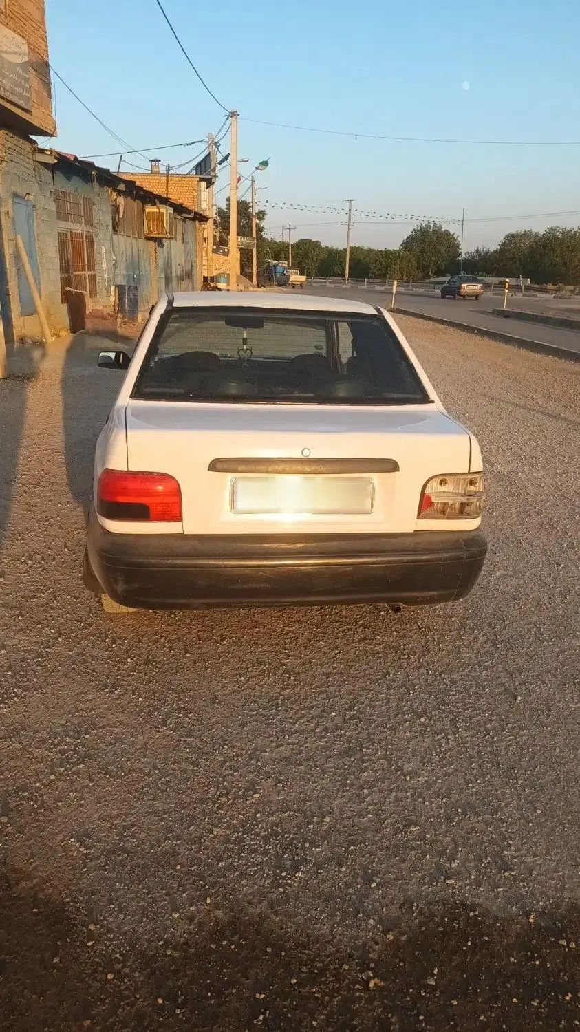 پراید صبا بنزینی - 1380
