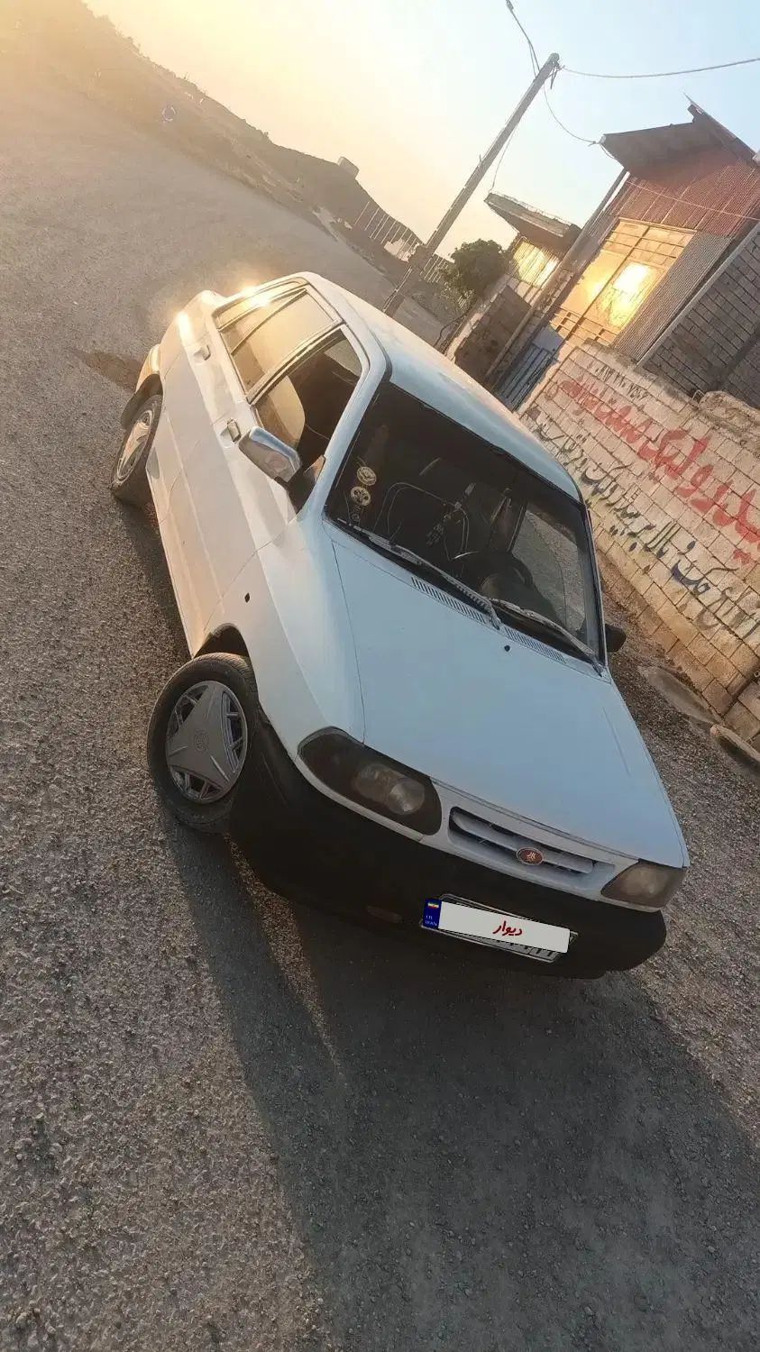 پراید صبا بنزینی - 1380