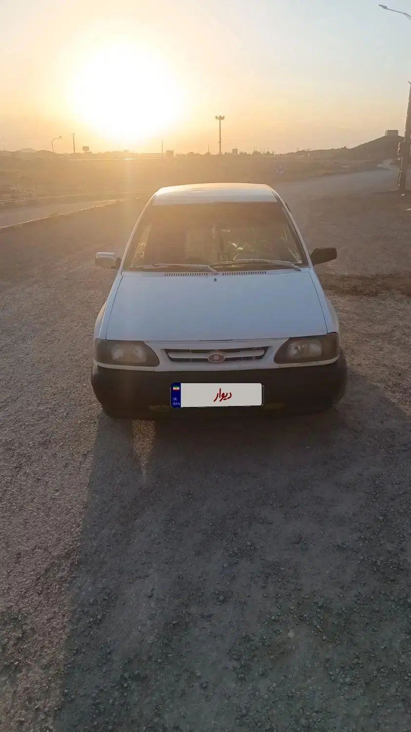 پراید صبا بنزینی - 1380