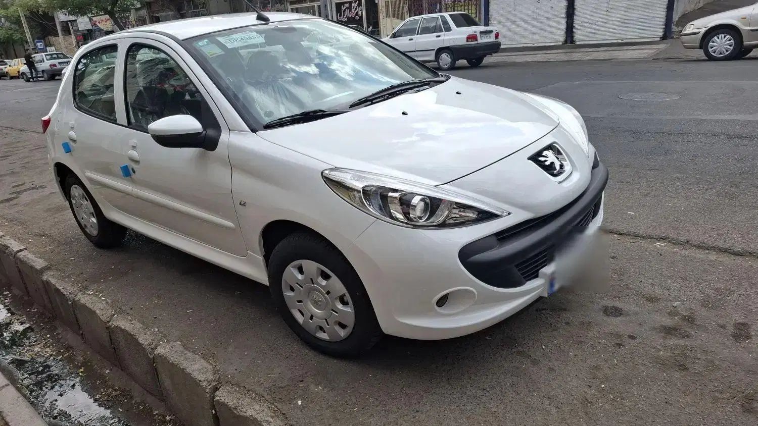 پژو 207 دنده‌ای TU3 - 1404