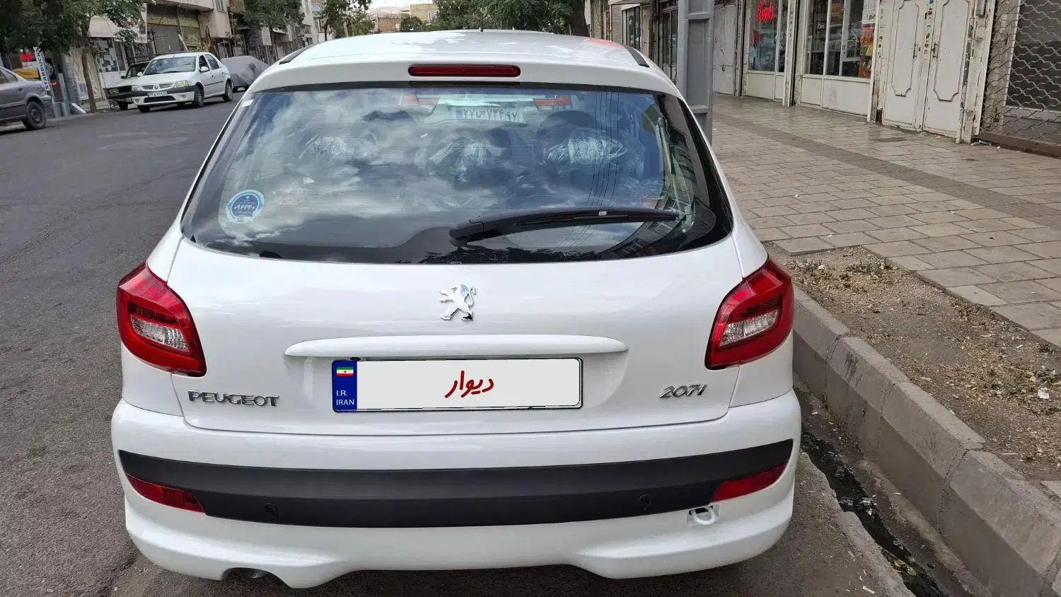 پژو 207 دنده‌ای TU3 - 1404