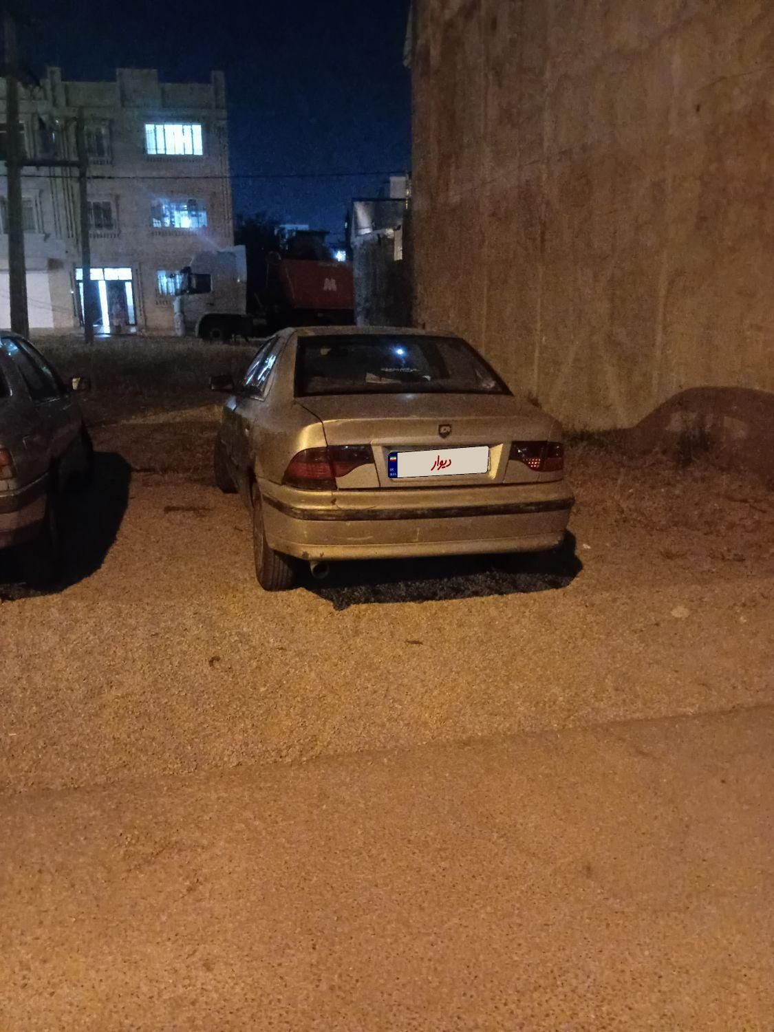 سمند X7 بنزینی - 1383