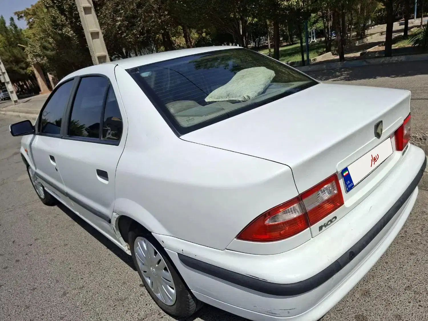 سمند LX XU7 - 1395