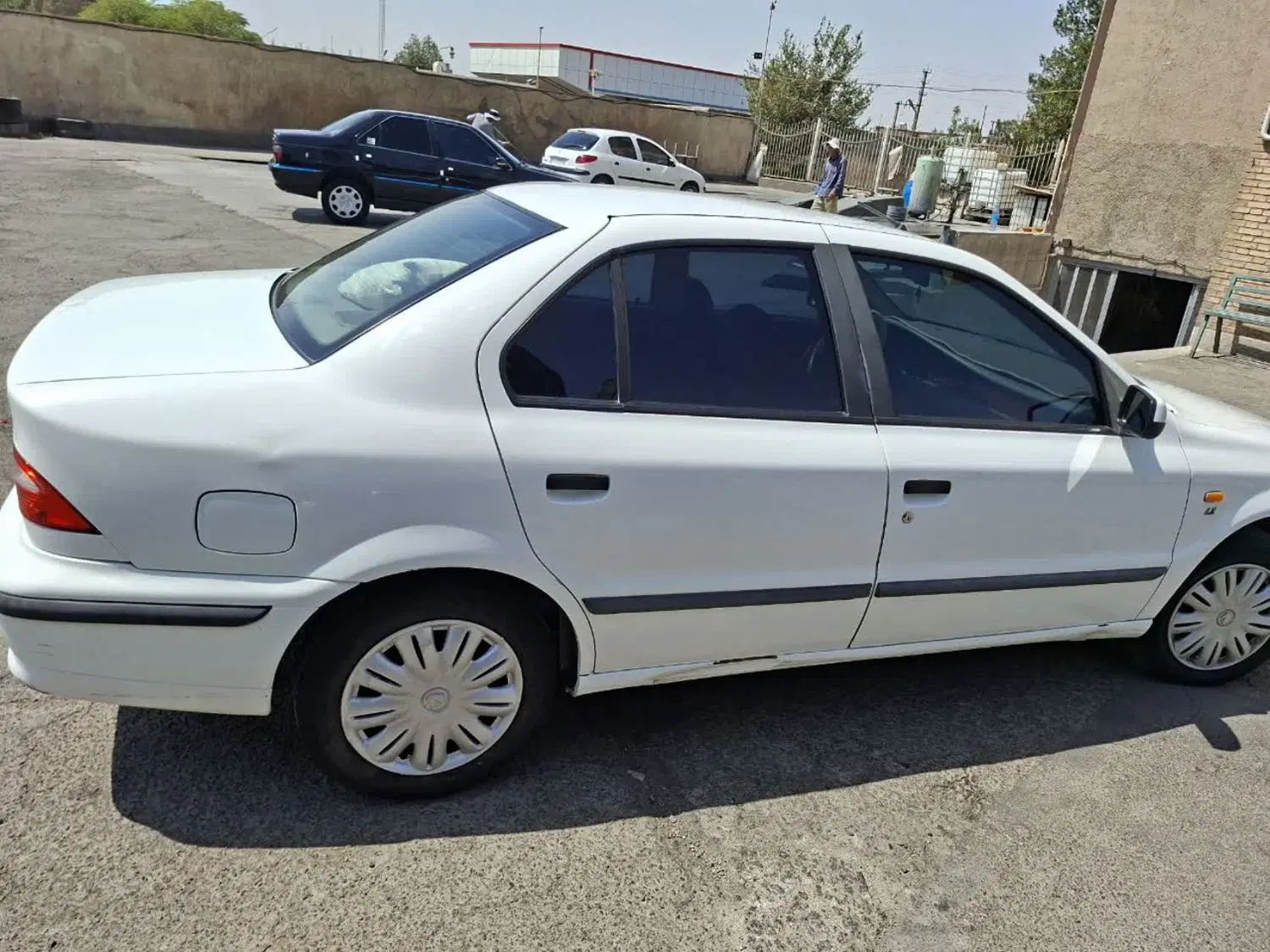 سمند LX XU7 - 1395