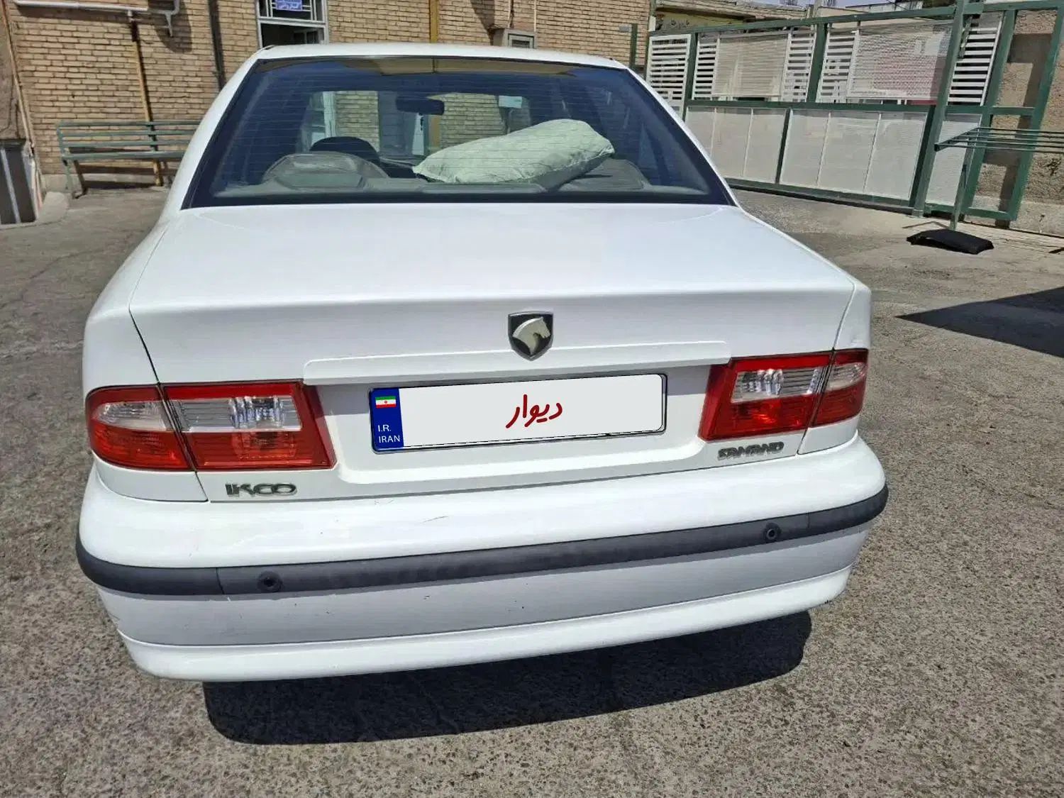 سمند LX XU7 - 1395