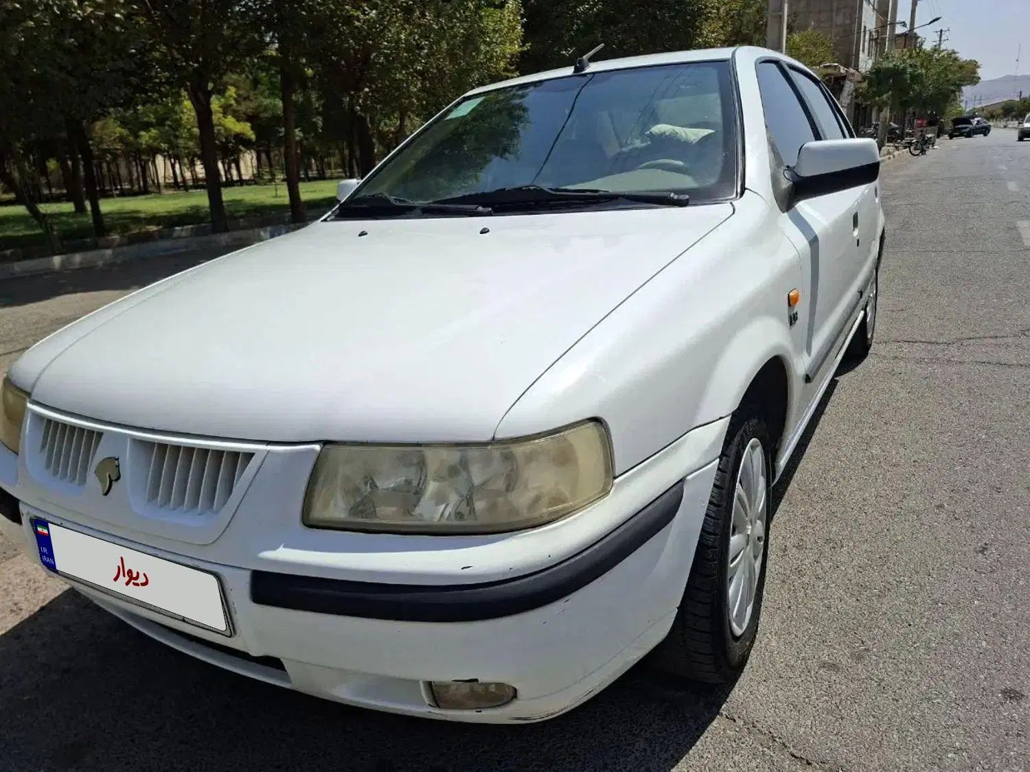 سمند LX XU7 - 1395