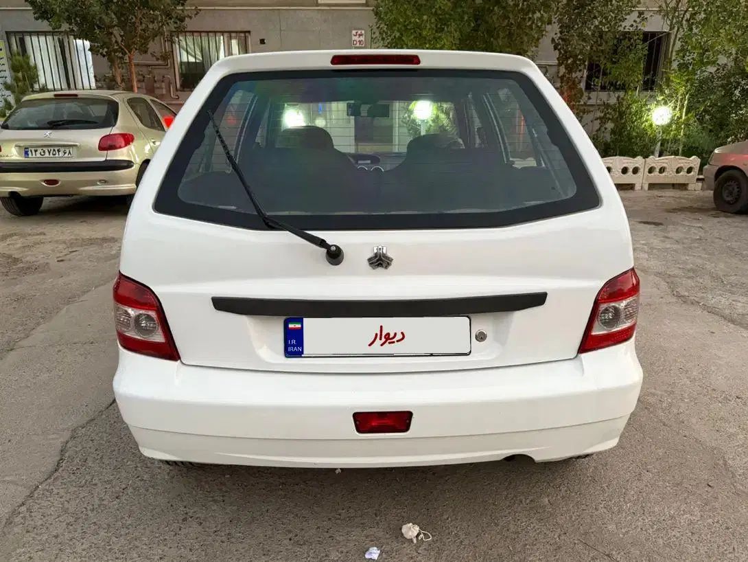 پراید 111 SE - 1396
