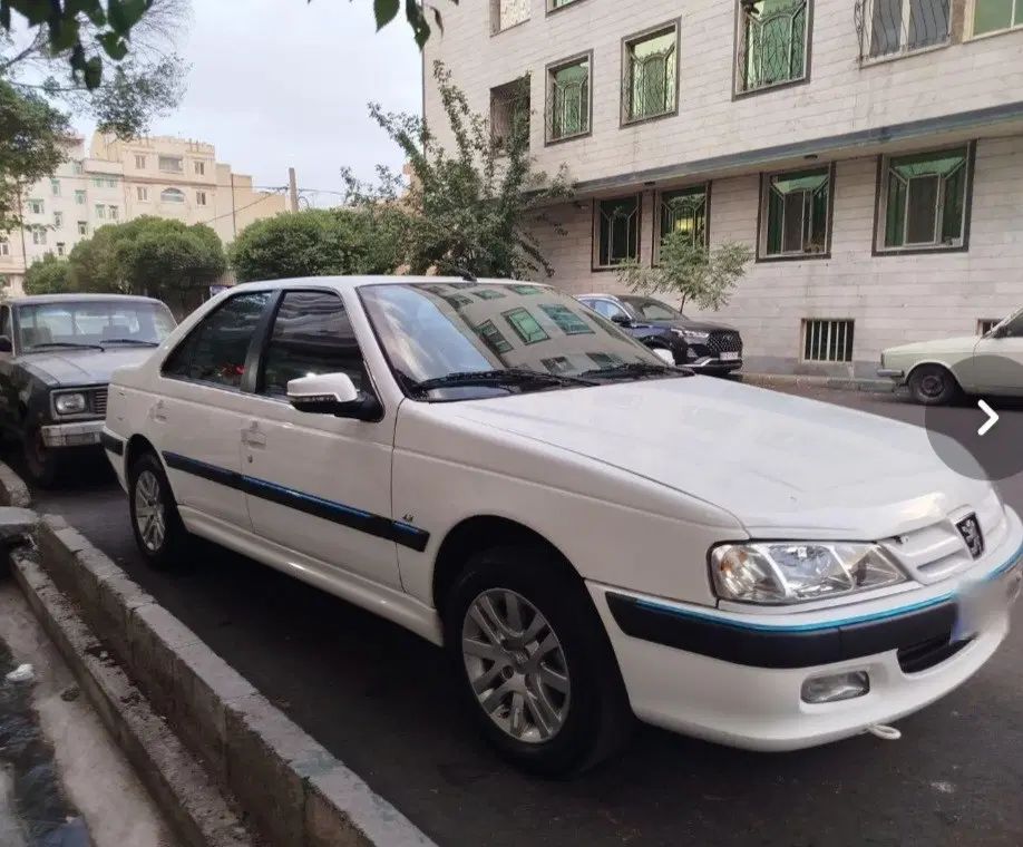 پژو پارس LX - 1401